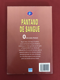 Livro - Pântano De Sangue - Pedro Bandeira - Ed. Moderna - comprar online