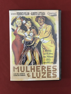 DVD - Mulheres E Luzes - Dir: Federico Fellini - Seminovo