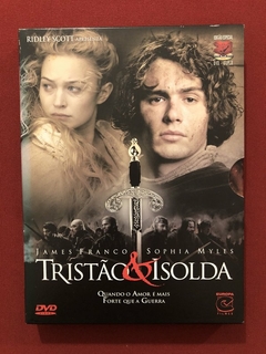 DVD Duplo - Tristão & Isolda - James Franco - Seminovo