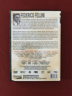 DVD - Mulheres E Luzes - Dir: Federico Fellini - Seminovo - comprar online