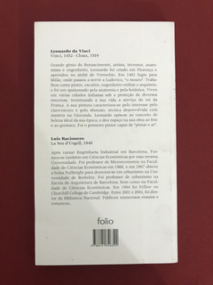 Livro - Leonardo Da Vinci - Luis Racionero - Seminovo - comprar online
