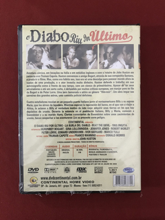 DVD - O Diabo Riu Por Último - Dir: John Huston - Novo - comprar online