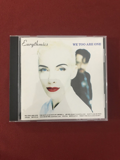 CD - Eurythmics - We Too Are One - Importado
