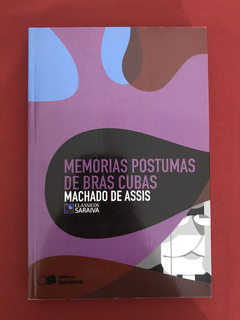 Livro- Memórias Póstumas De Brás Cubas - Machado de A.- Semi