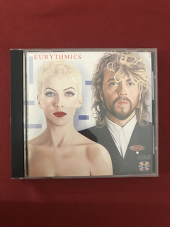 CD - Eurythmics - Revenge - 1986 - Importado