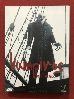 DVD Duplo - Vampiros No Cinema - Versátil Home Video - Semin