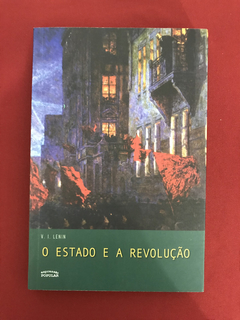 Livro - O Estado E A Revolução - V. I. Lenin - Seminovo