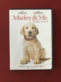 DVD - Marley & Me - Owen Wilson - Importado - Seminovo