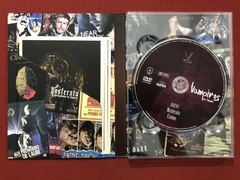 DVD Duplo - Vampiros No Cinema - Versátil Home Video - Semin - loja online