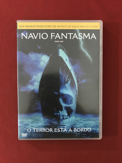 DVD - Navio Fantasma - Dir: Steve Beck - Seminovo