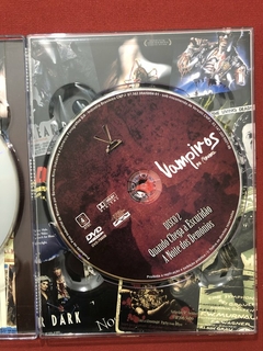 Imagem do DVD Duplo - Vampiros No Cinema - Versátil Home Video - Semin
