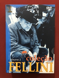 DVD - Box Coleção Fellini - Vol. 2 - 4 DVDs - Seminovo