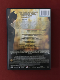 DVD Duplo - Batman Begins - Dir: Christopher Nolan - Semin - comprar online