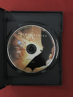 DVD Duplo - Batman Begins - Dir: Christopher Nolan - Semin na internet