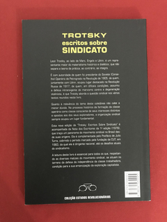Livro - Escritos Sobre Sindicato - Trotsky - Seminovo - comprar online