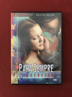 DVD - Para Sempre Cinderella - Dir: Andy Tennant - Seminovo