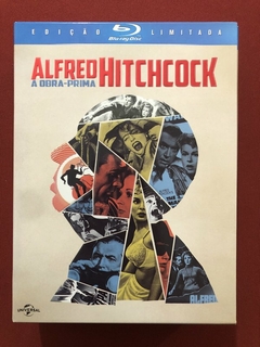 Blu-ray - Box Alfred Hitchcock - A Obra-Prima - Seminovo