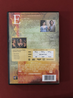 DVD - Para Sempre Cinderella - Dir: Andy Tennant - Seminovo - comprar online