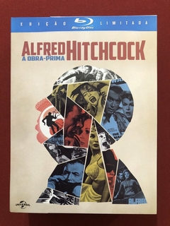 Blu-ray - Box Alfred Hitchcock - A Obra-Prima - Seminovo na internet