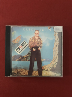 CD - Elton John - Caribou - 1974 - Nacional