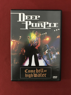 DVD - Deep Purple Come Hell Or High Water - Seminovo