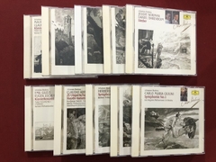 CD - Box Johannes Brahms - 10 CDs - Compact Edition - Sebo Mosaico - Livros, DVD's, CD's, LP's, Gibis e HQ's