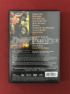 DVD - Deep Purple Come Hell Or High Water - Seminovo - comprar online