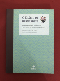 Livro - O Diário De Bernardina - Ed. Zahar - Seminovo