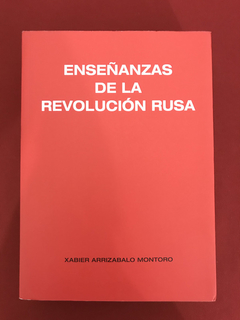 Livro - Enseñanzas De La Revolución Rusa - Seminovo