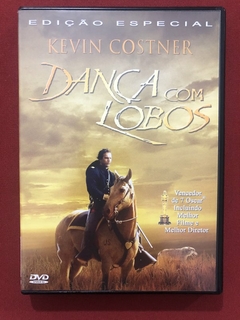 DVD - Dança Com Lobos - Kevin Costner - Seminovo