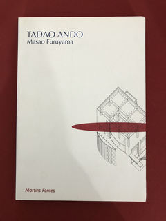 Livro - Tadao Ando - Masao Furuyama - Seminovo