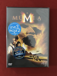 DVD - A Múmia - Dir: Stephen Summers - Novo