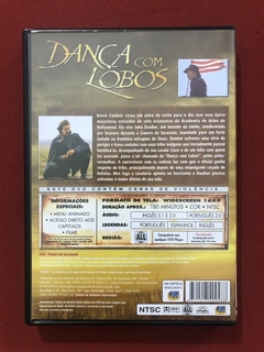 DVD - Dança Com Lobos - Kevin Costner - Seminovo - comprar online