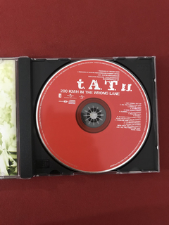 CD - T.a.t.u. - 200 Km/H In The Wrong Lane - Nacional- Semin na internet