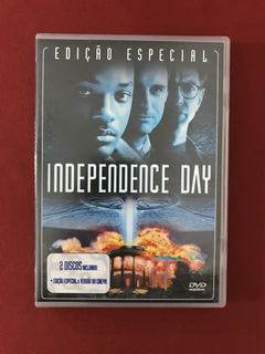DVD Duplo - Independence Day - Will Smith - Seminovo