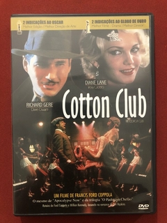DVD - Cotton Club - Diane Lane E Richard Gere - Seminovo