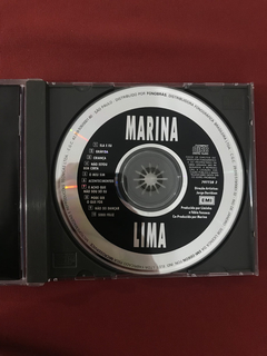 CD - Marina Lima - Ela E Eu - Nacional - Seminovo na internet