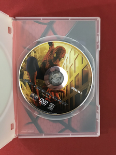 DVD Duplo - Homem-Aranha - Dir: Sam Raimi - Sebo Mosaico - Livros, DVD's, CD's, LP's, Gibis e HQ's