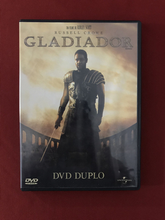 DVD Duplo - Gladiador - Russel Crowe - Seminovo