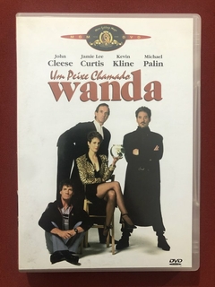 DVD - Um Peixe Chamado Wanda - John Cleese - Seminovo