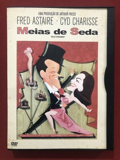 DVD - Meias De Seda - Fred Astaire E Cyd Charisse