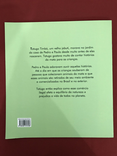 Livro - Tatugo Timbó - Os Animais Silvestres - Seminovo - comprar online