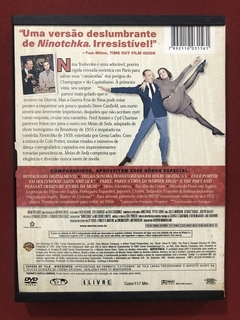 DVD - Meias De Seda - Fred Astaire E Cyd Charisse - comprar online