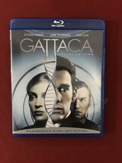 Blu-ray - Gattaca Special Edition - Ethan Hawke - Seminovo