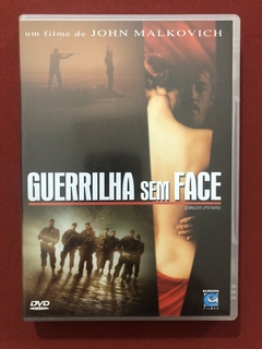 DVD - Guerrilha Sem Face - Dir. John Malkovich - Seminovo