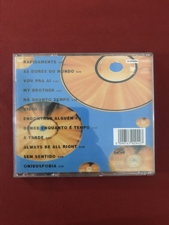 CD - Jota Quest - Rapidamente - 1996 - Nacional - comprar online