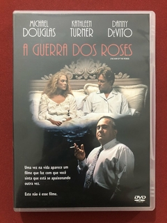 DVD - A Guerra Dos Roses - Michael Douglas - Seminovo