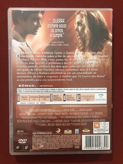 DVD - A Guerra Dos Roses - Michael Douglas - Seminovo - comprar online
