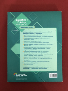 Livro - Gramática Y Práctica De Español Para Brasileños - comprar online