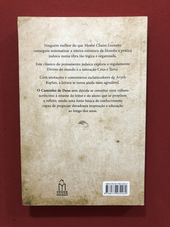 Livro - O Caminho De Deus - Moshé Chaim Luzzatto - Seminovo - comprar online